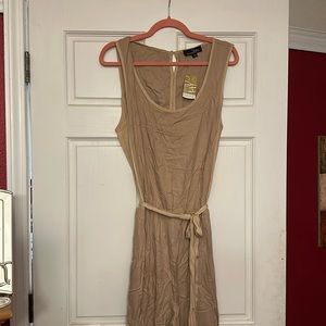Nude colored jumpsuit